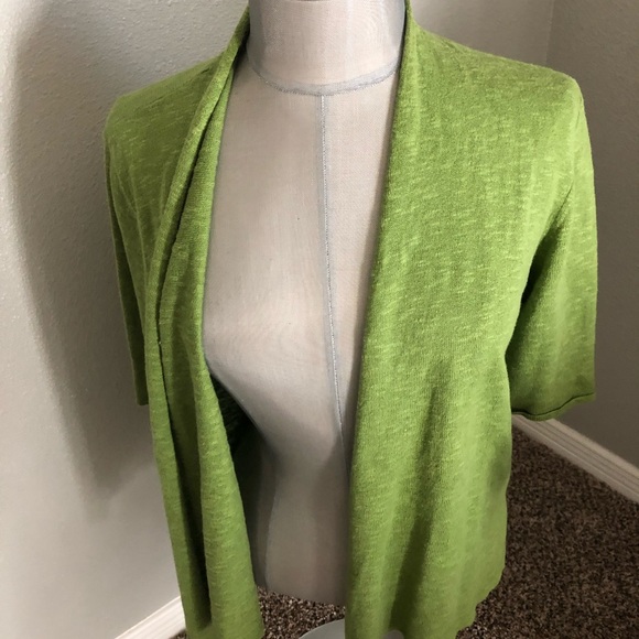 Eileen Fisher medium sweater blouse - Picture 2 of 6